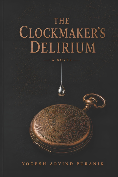 Könyv The Clockmakers Delirium Yogesh Arvind Puranik
