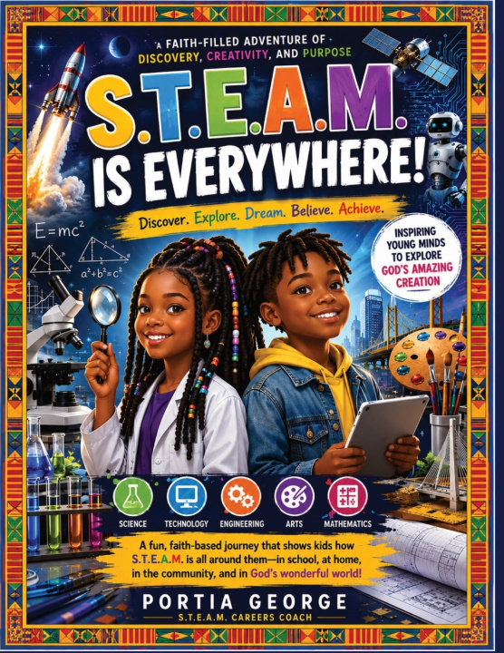 Könyv S.T.E.A.M IS EVERYWHERE Portia George
