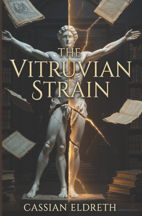 Könyv THE VITRUVIAN STRAIN Cassian Eldreth
