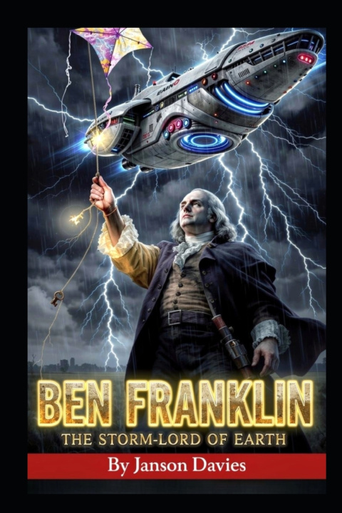 Könyv Ben Franklin Janson Davies