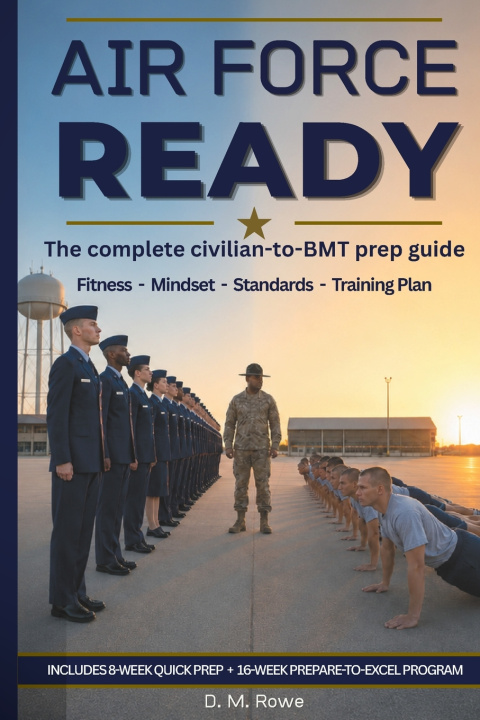 Könyv Air Force Ready D M Rowe