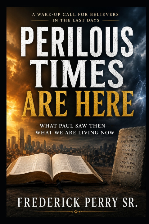 Könyv PERILOUS TIMES ARE HERE Frederick Perry Sr