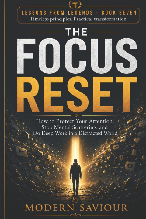 Könyv THE FOCUS RESET Modern Saviour