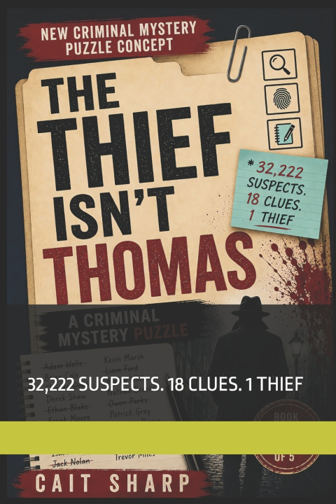 Könyv The Thief Isn't Thomas Cait Sharp