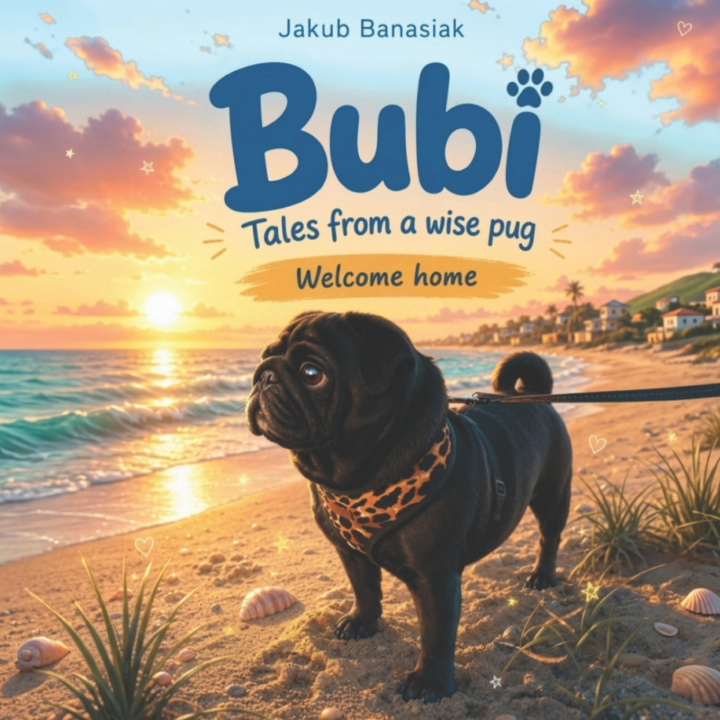 Könyv Tales from a Wise Pug Jakub Banasiak