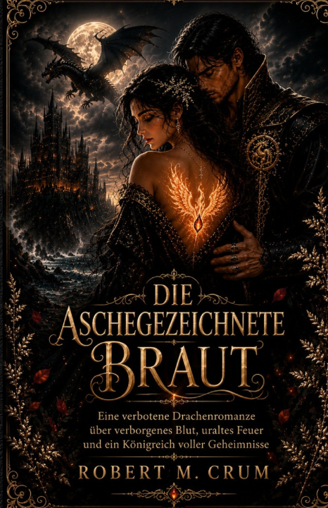 Könyv DIE ASCHEGEZEICHNETE BRAUT ROBERT M. CRUM