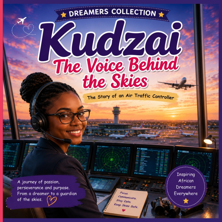 Könyv The Voice Behind the Skies Chiedza Che Africa