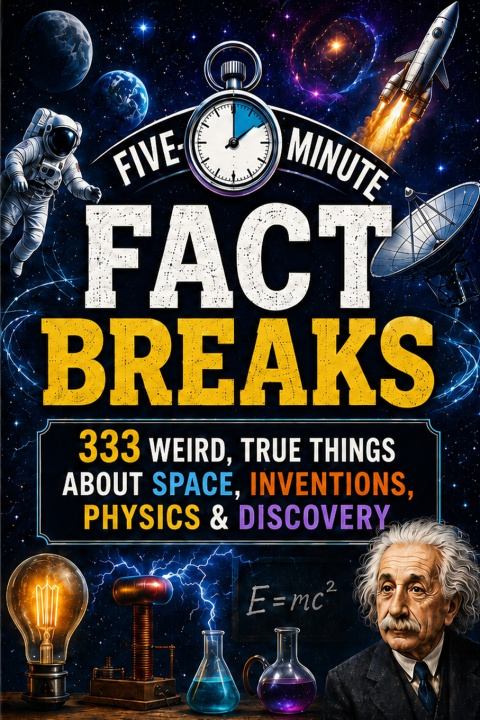 Könyv Five-Minute Science & Space Fact Breaks Ben Poopin