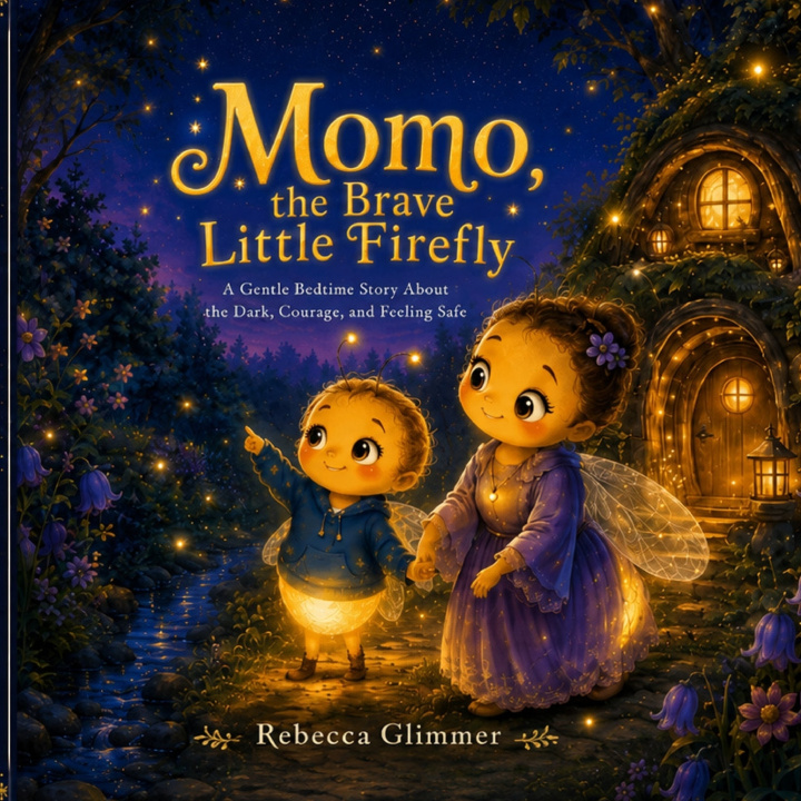 Könyv Momo, the Brave Little Firefly Rebecca Glimmer
