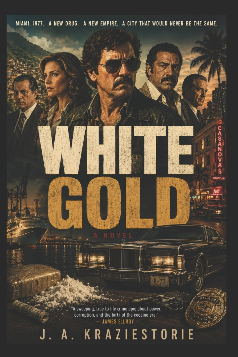 Könyv White Gold J.A. Kraziestorie