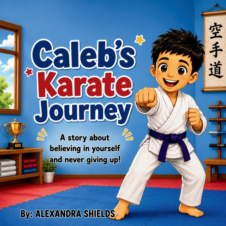 Könyv Caleb's Karate Journey Alexandra Shields