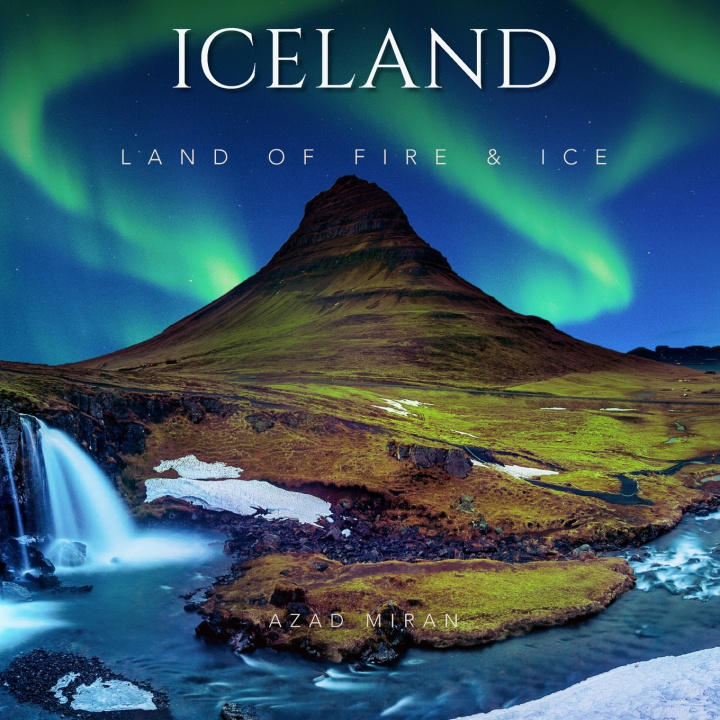 Könyv ICELAND Azad Miran