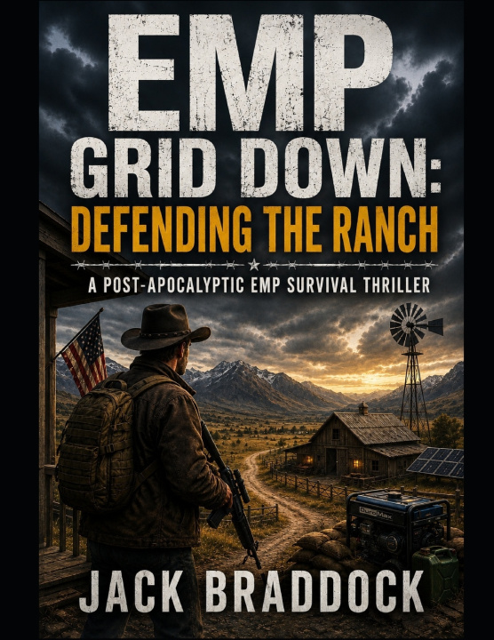Boek EMP Grid Down Jack Braddock