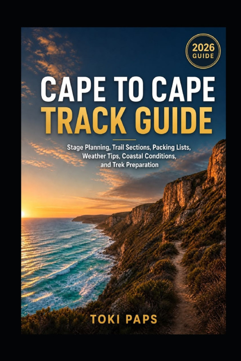 Könyv Cape to Cape Track Guide TOKI PAPS