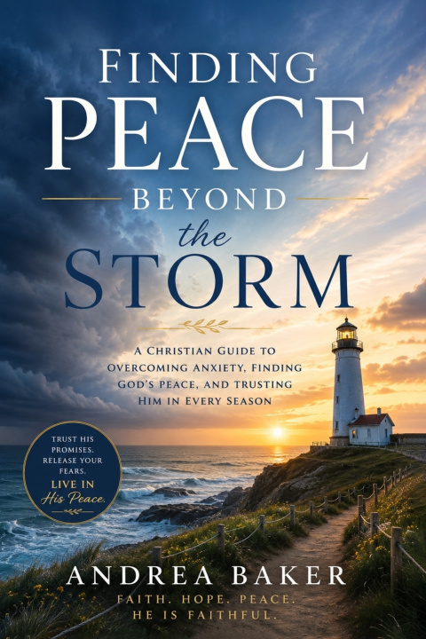 Boek Finding Peace Beyond the Storm Andrea Baker
