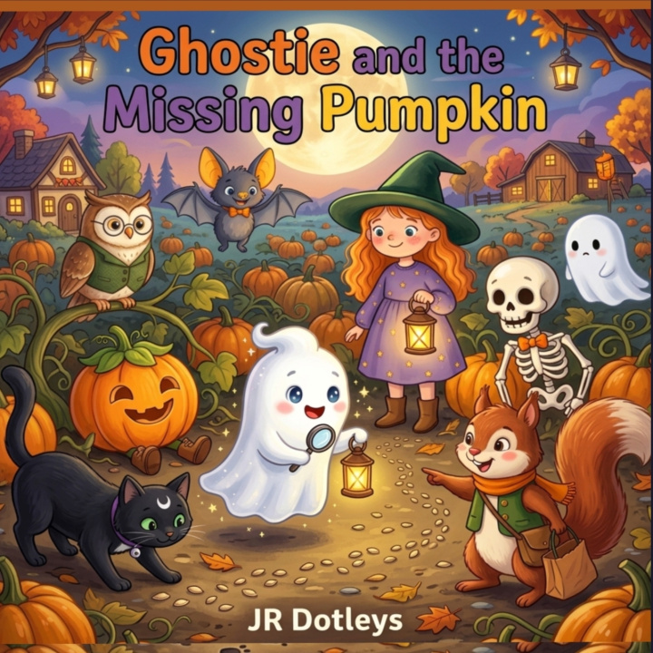 Könyv Ghostie and the Missing Pumpkin JR Dotleys