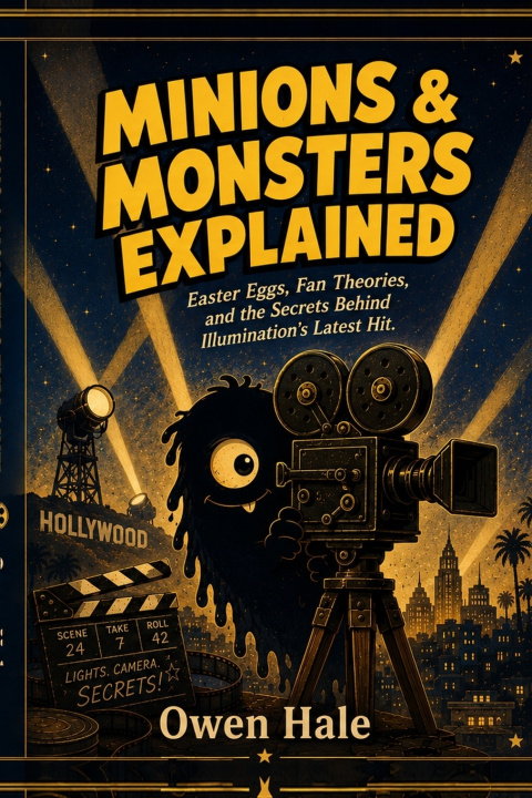 Könyv Minions and Monsters Explained Owen Hale
