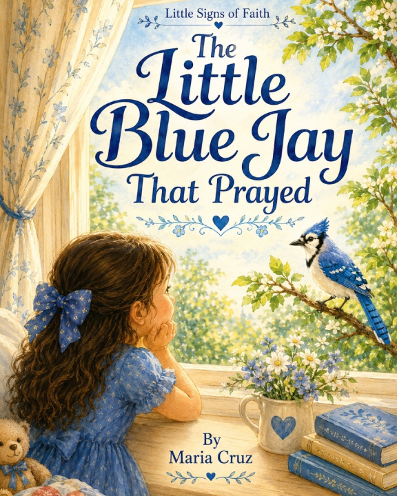 Könyv The Little Blue Jay That Prayed Maria cruz