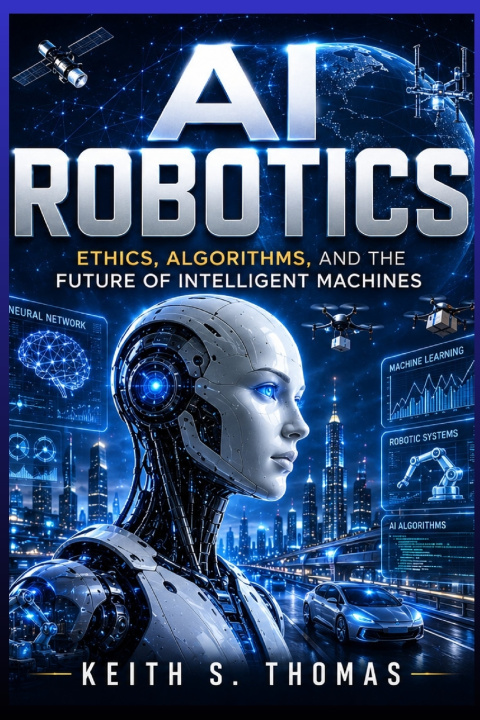 Könyv AI Robotics Ethics Keith S. Thomas