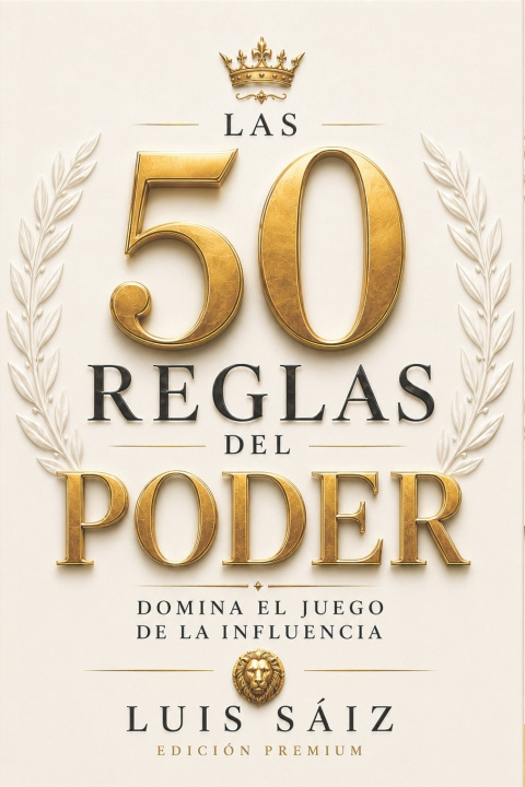 Könyv LAS 50 REGLAS DEL PODER Luis Sáiz