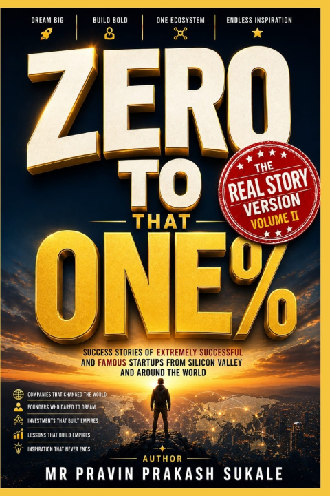 Könyv ZERO TO THAT ONE% VOLUME II Pravin Prakash Sukale