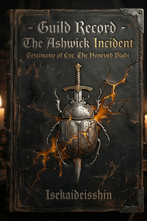 Könyv -Guild Record- The Ashwick Incident Isekaideisshin