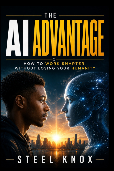 Könyv THE AI ADVANTAGE Steel Knox