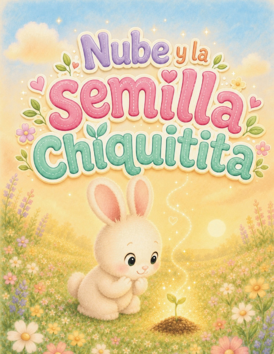 Könyv Nube y la semilla Chiquitita Lorena Nuñez