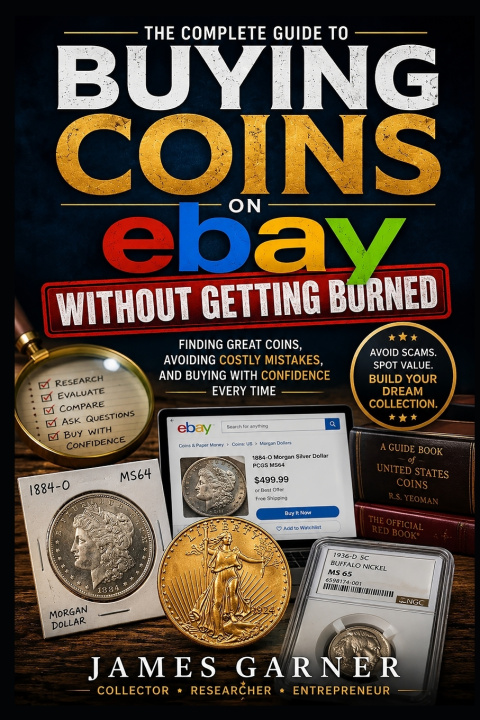 Könyv Buying Coins on eBay Without Getting Burned James R. Garner