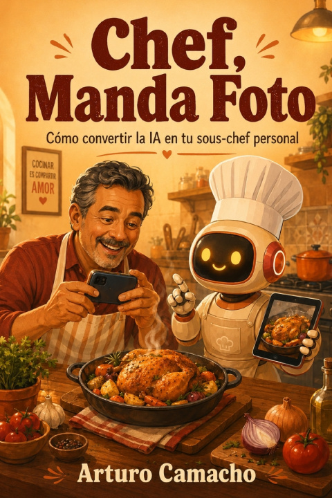 Könyv Chef, Manda Foto Arturo Camacho