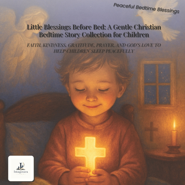 Könyv Little Blessings Before Bed Imaginara Studio