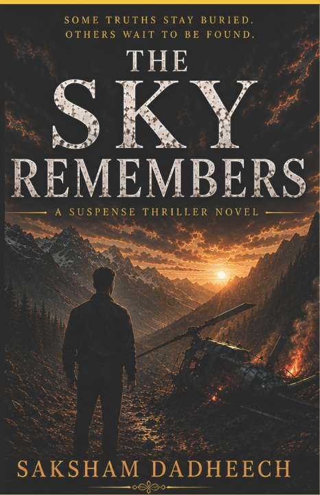 Könyv The Sky Remambers Saksham Dadheech