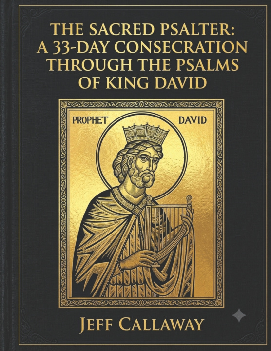 Könyv The Sacred Psalter Jeff Callaway