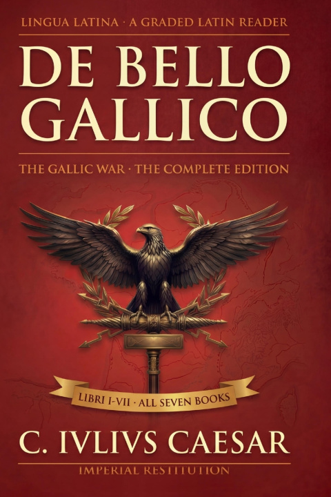 Könyv De Bello Gallico Julius Caesar
