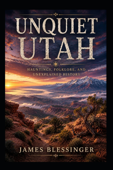 Könyv Unquiet Utah James Blessinger