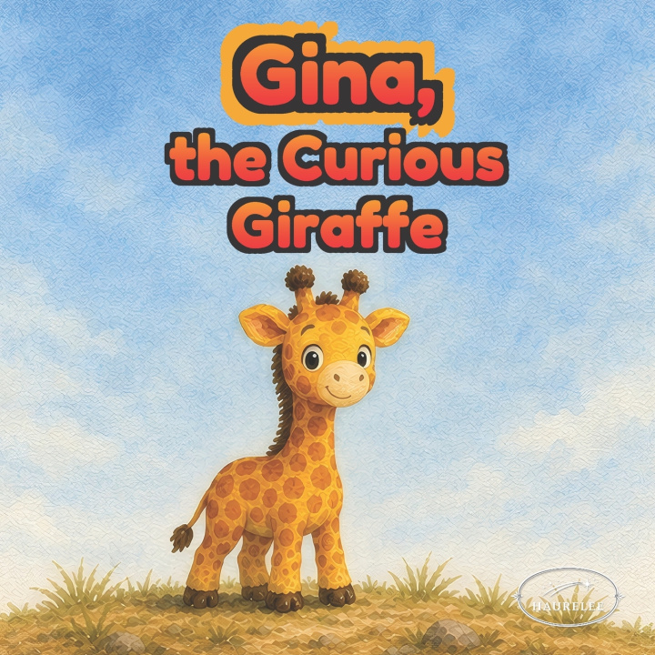 Könyv Gina, the Curious Giraffe HAURELEE