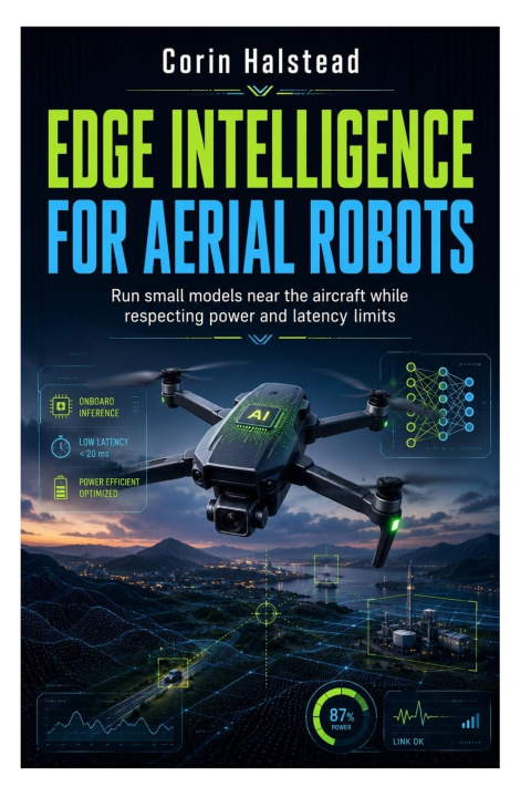 Könyv Edge Intelligence for Aerial Robots Corin Halstead