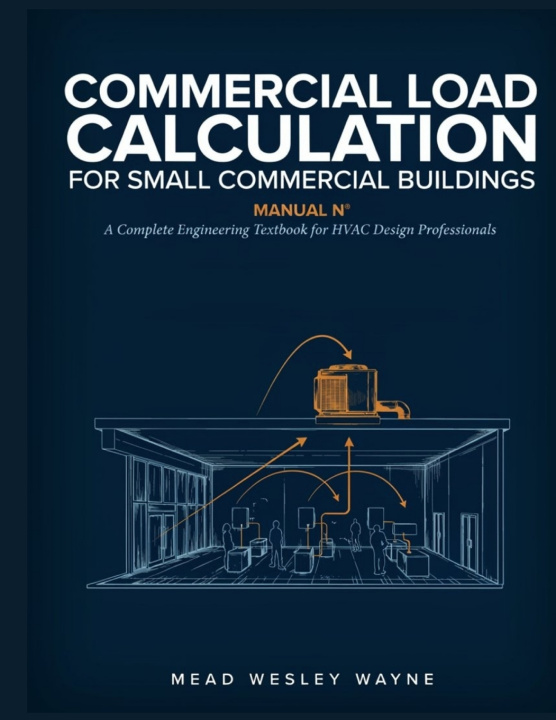 Könyv Commercial Load Calculation for Small Commercial Buildings MEAD WESLEY WAYNE