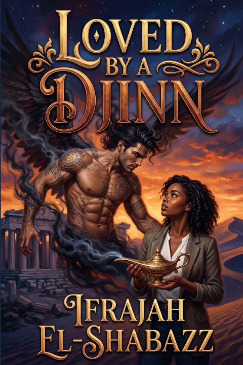 Könyv Loved By a Djinn Ifrajah El-Shabazz