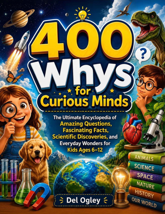 Könyv 400 Whys for Curious Minds Del Ogley