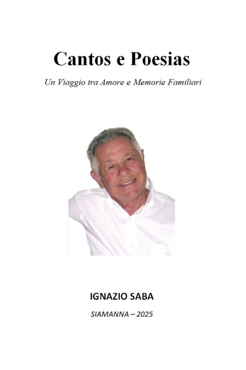 Könyv Cantos e Poesias Ignazio Saba