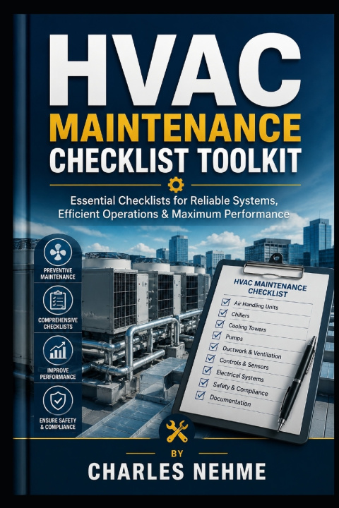 Könyv HVAC Maintenance Checklist Toolkit Charles Nehme