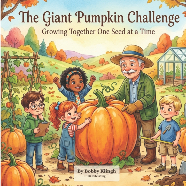 Könyv The Giant Pumpkin Challenge Jagmohan Singh