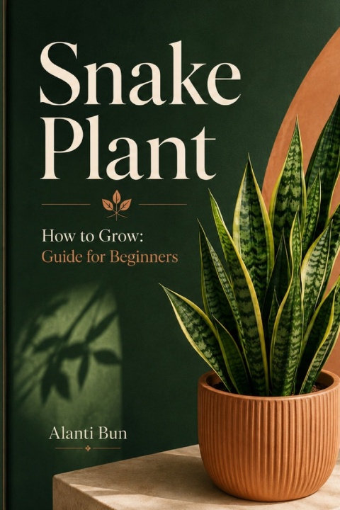 Kniha Snake Plant Alanti Bun