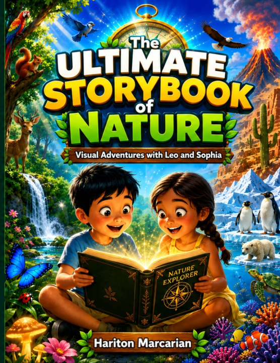 Könyv The Ultimate Storybook of Nature Marcarian Hariton