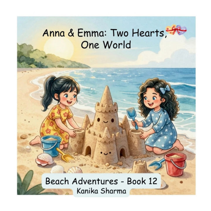 Könyv Beach Adventures - Book 12 Kanika Sharma