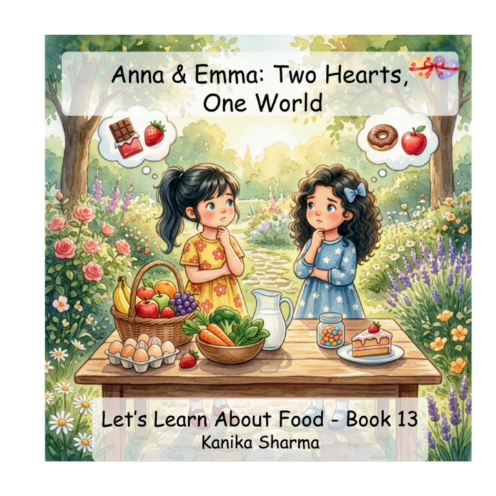 Könyv Let's Learn About Food - Book 13 Kanika Sharma