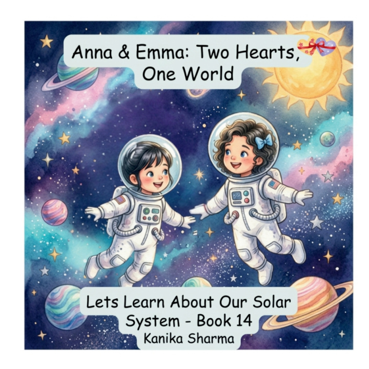 Könyv Let's Learn About Our Solar System - Book 14 Kanika Sharma