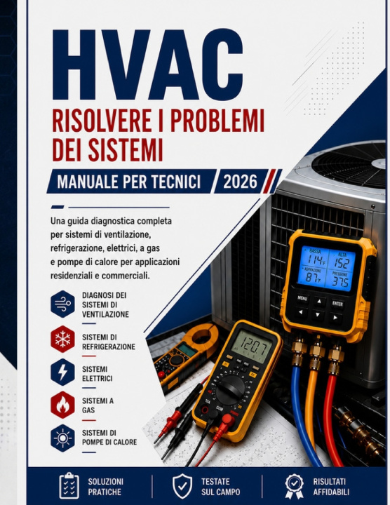 Könyv Riscaldamento, Ventilazione E Condizionamento (HVAC) MANUALE DA CAMPO HENDRIX WATTS