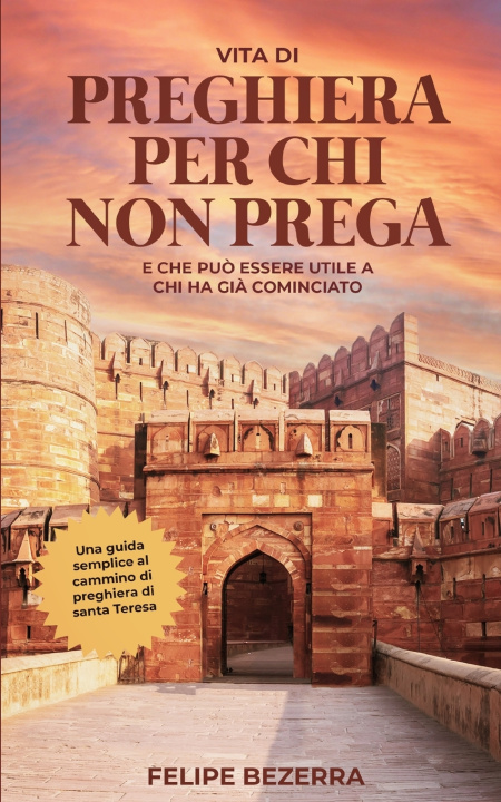 Könyv Vita di preghiera per chi non prega Felipe Bezerra